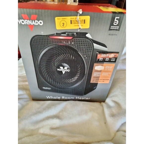 Vornado Velocity 4 1500W Whole Room Forced Air Space Heater - Picture 5 of 6